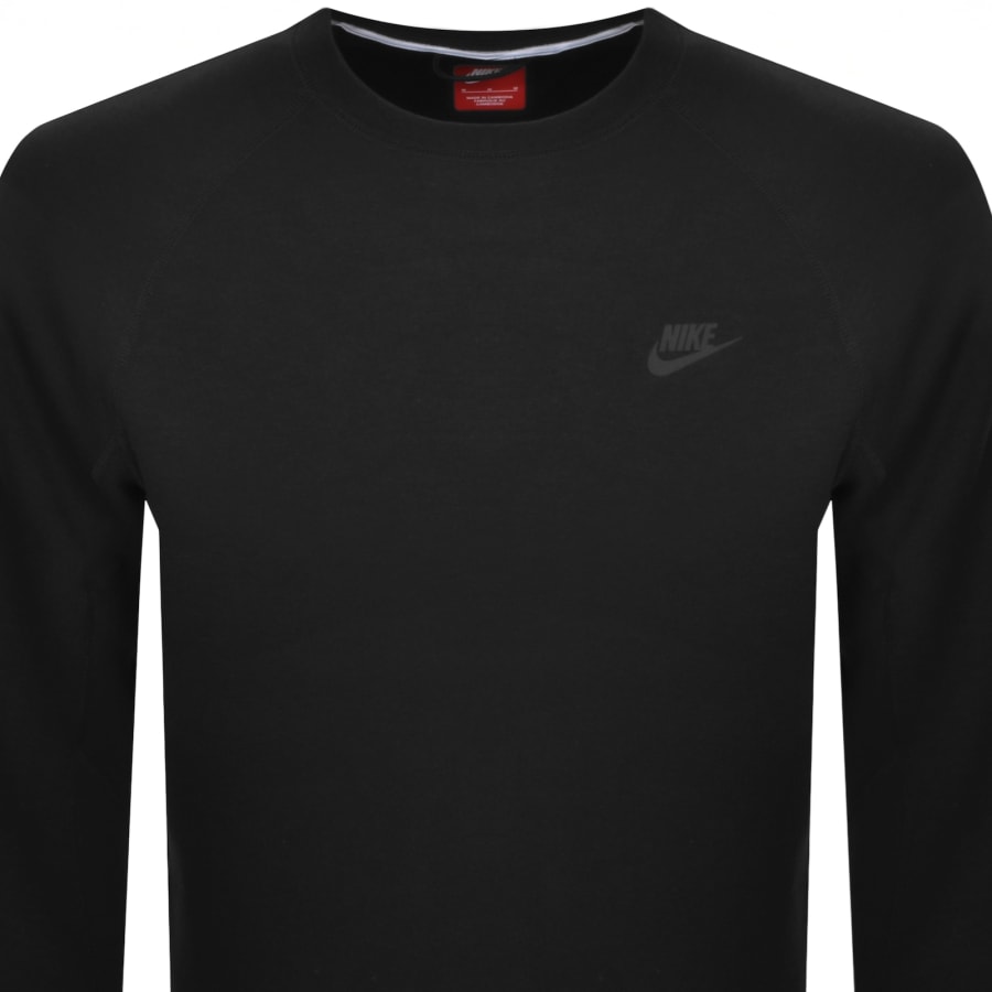 Nike Logo Sweatshirt Black | Mainline Menswear United States